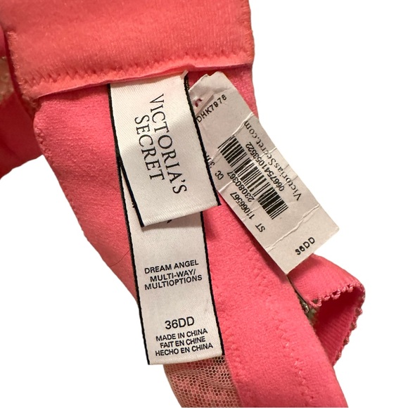 New Victoria’s Secret Dream Angel Underwire Multi-Way Bra 36DD - Picture 5 of 5